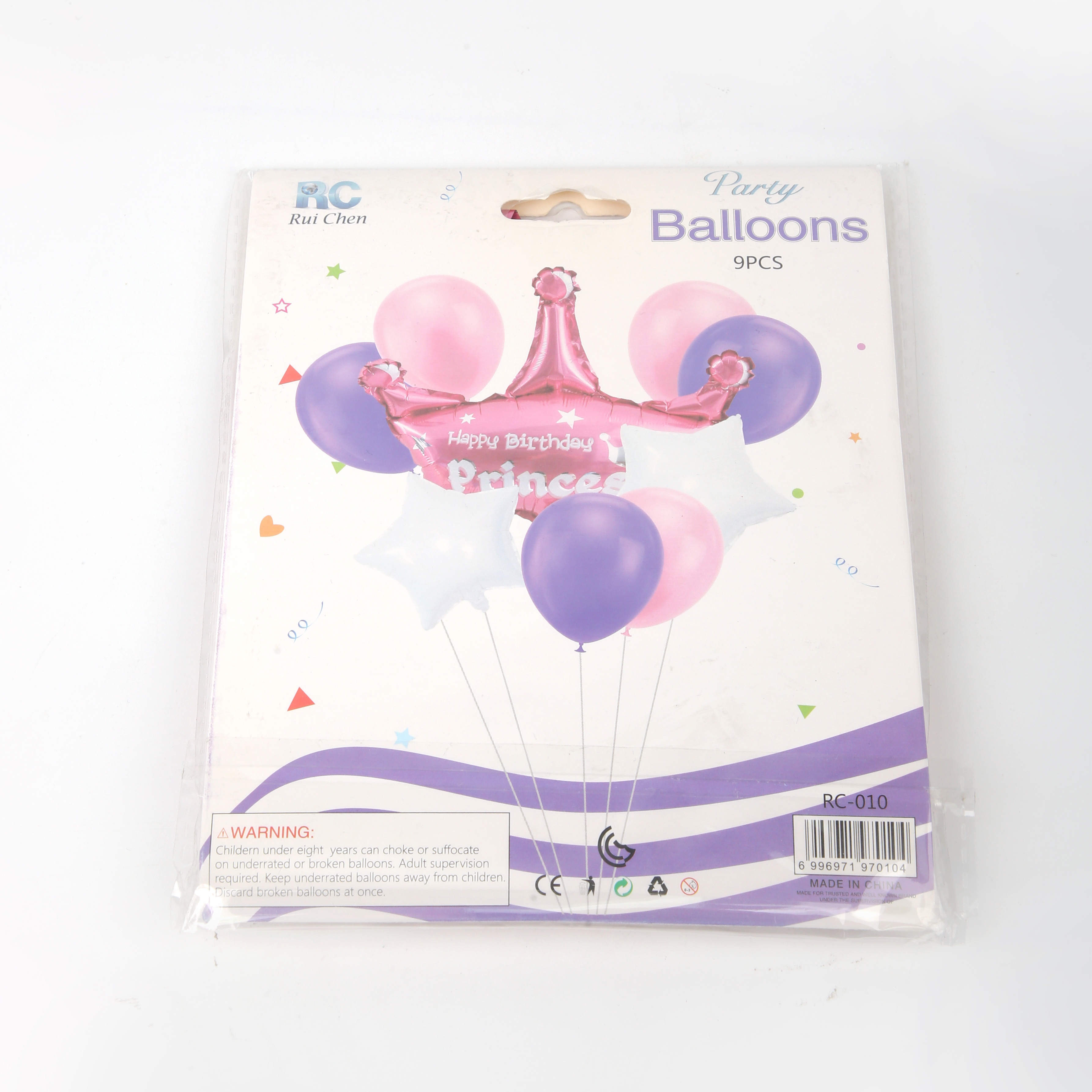 Pink Crown balloon set thumbnail