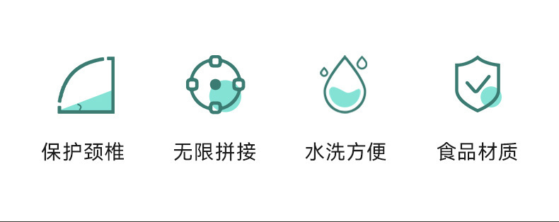 宠物菱形碗可组合倾斜护颈猫咪食碗斜口防打翻防滑喂食碗宠物用品详情2