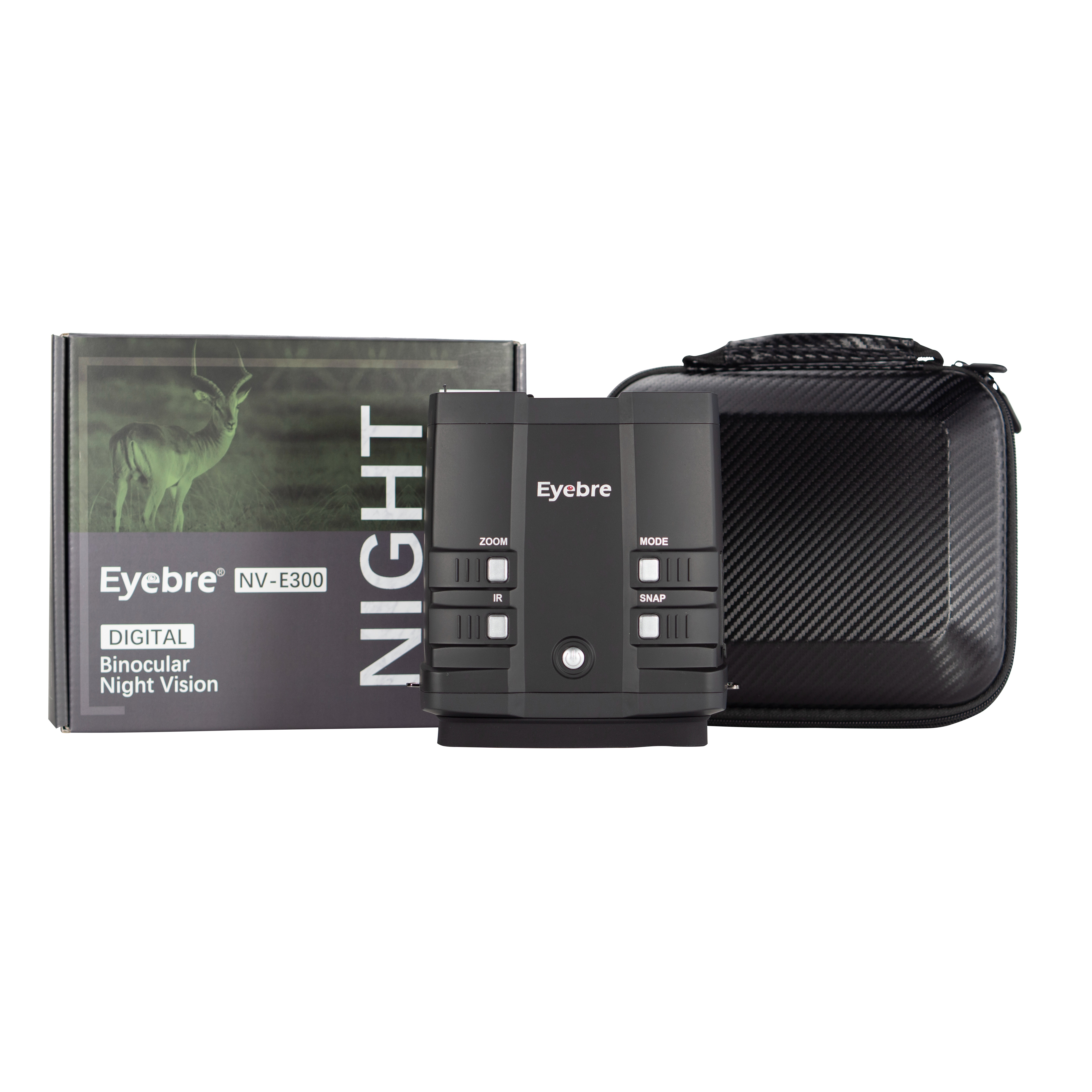 厂家直供 新款NV-E300高清高倍夜视仪 大屏幕夜视仪黑白两用安防巡逻