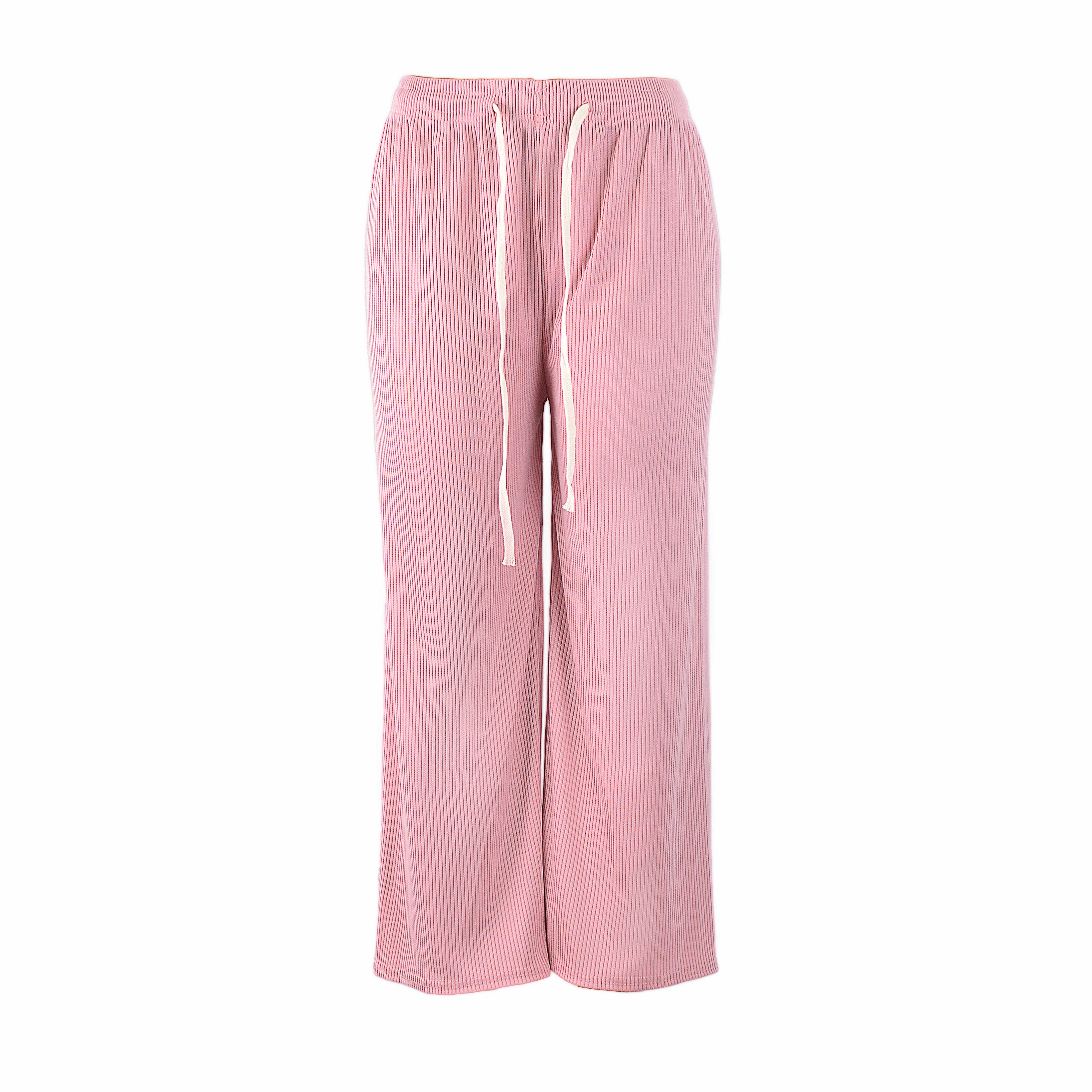 Spring and summer new large-size straight tube pants for children, students, Korean version of everything with high waist loose slim leisure wide-leg pants thumbnail