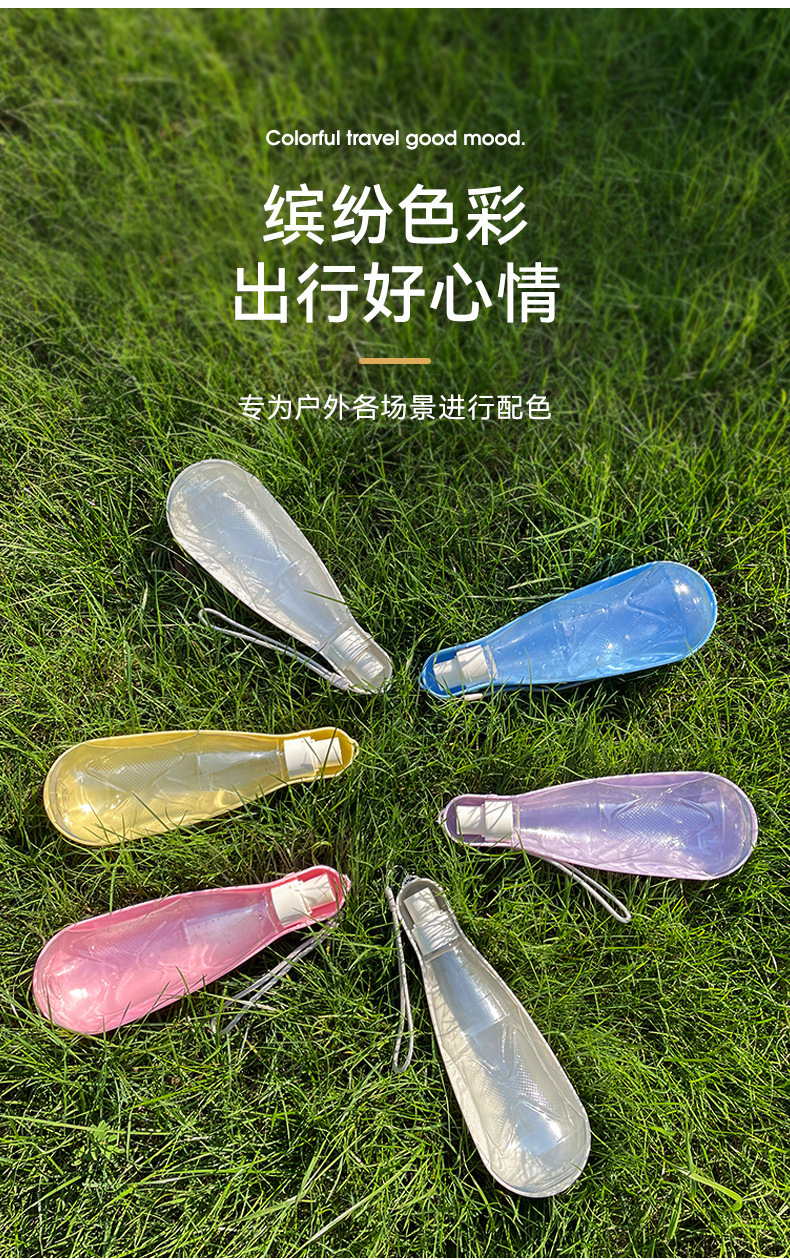 新款宠物外出饮水器可折叠水杯便携外出狗狗饮水杯大容量宠物用品详情9