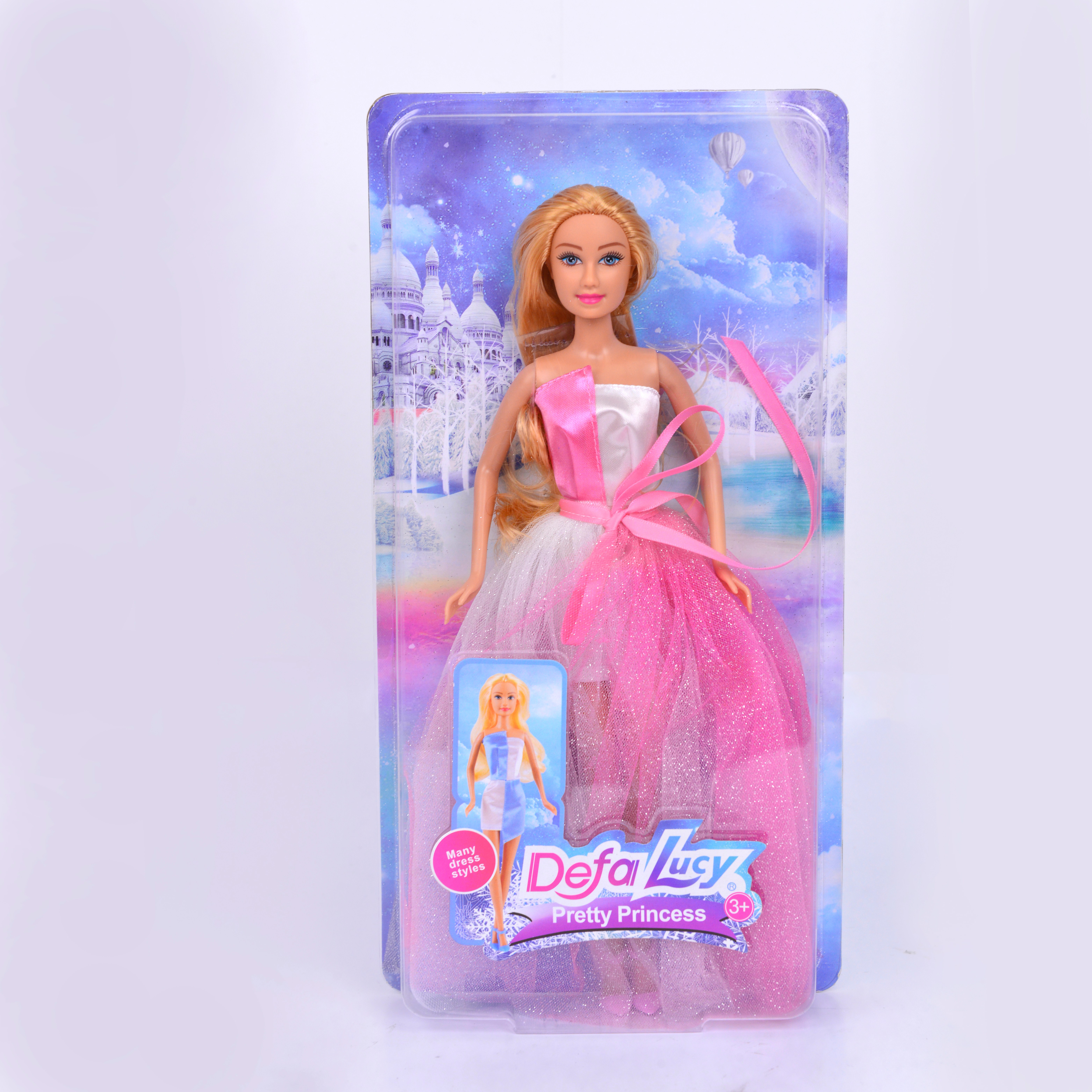 Defa Doll, Defa Lucy, Doll. Music Doll, fashion Doll. Barbie wedding dress drag doll