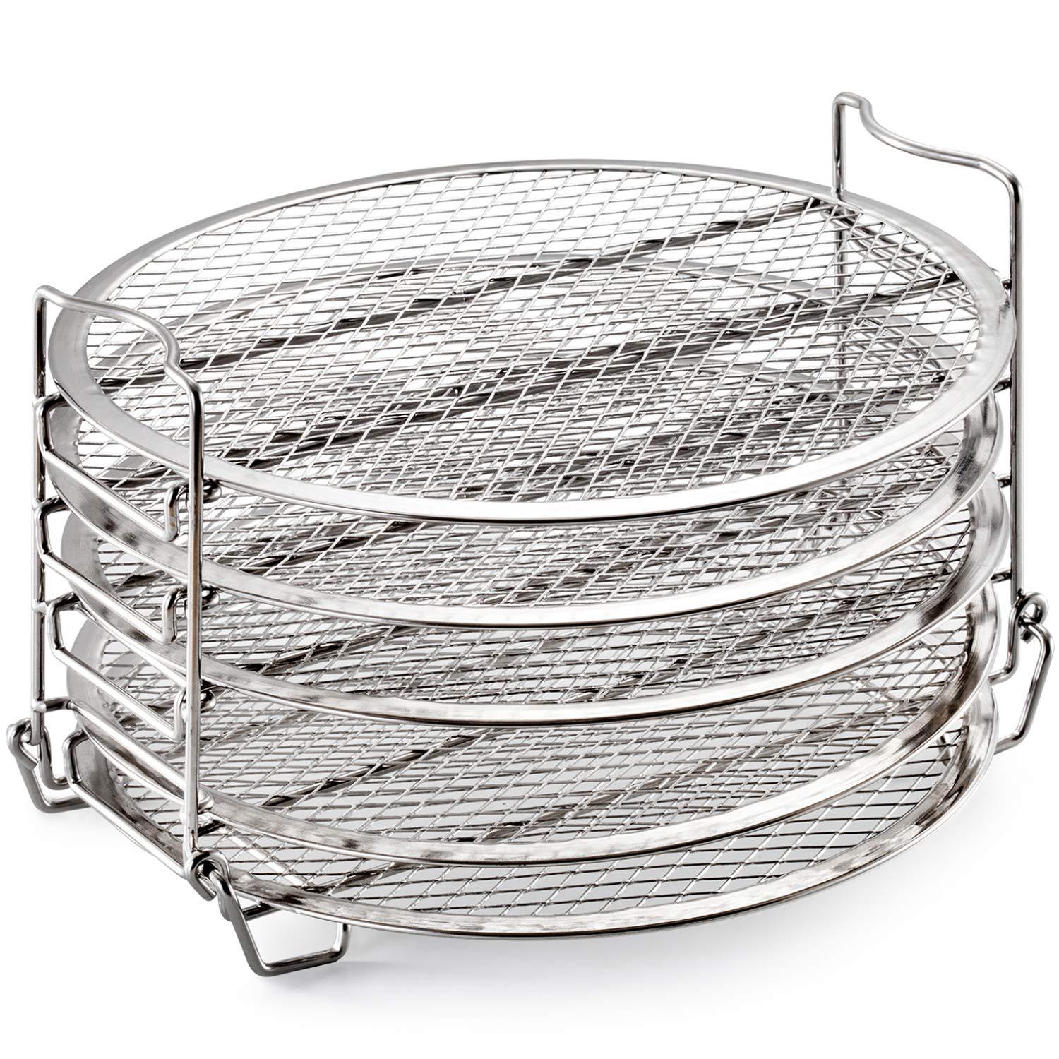 Three layer stackable dehydration rack foreign trade