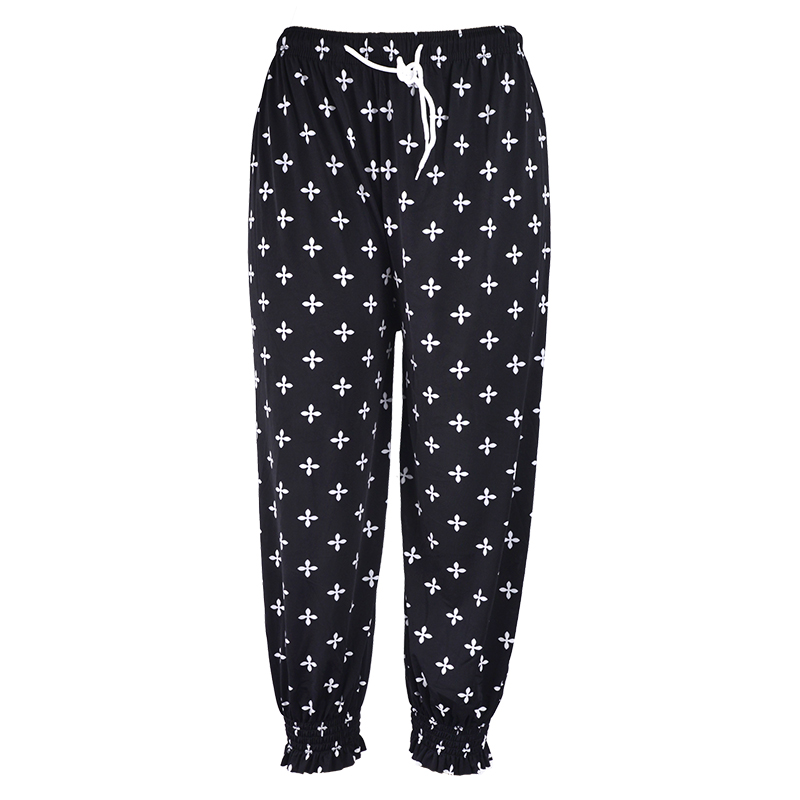 Spring And Summer New Large Size Straight Pants Mother Casual Pants Korean Version Of Everything With High Waist Loose Slim Casual Wide Leg Trousers Long Pants