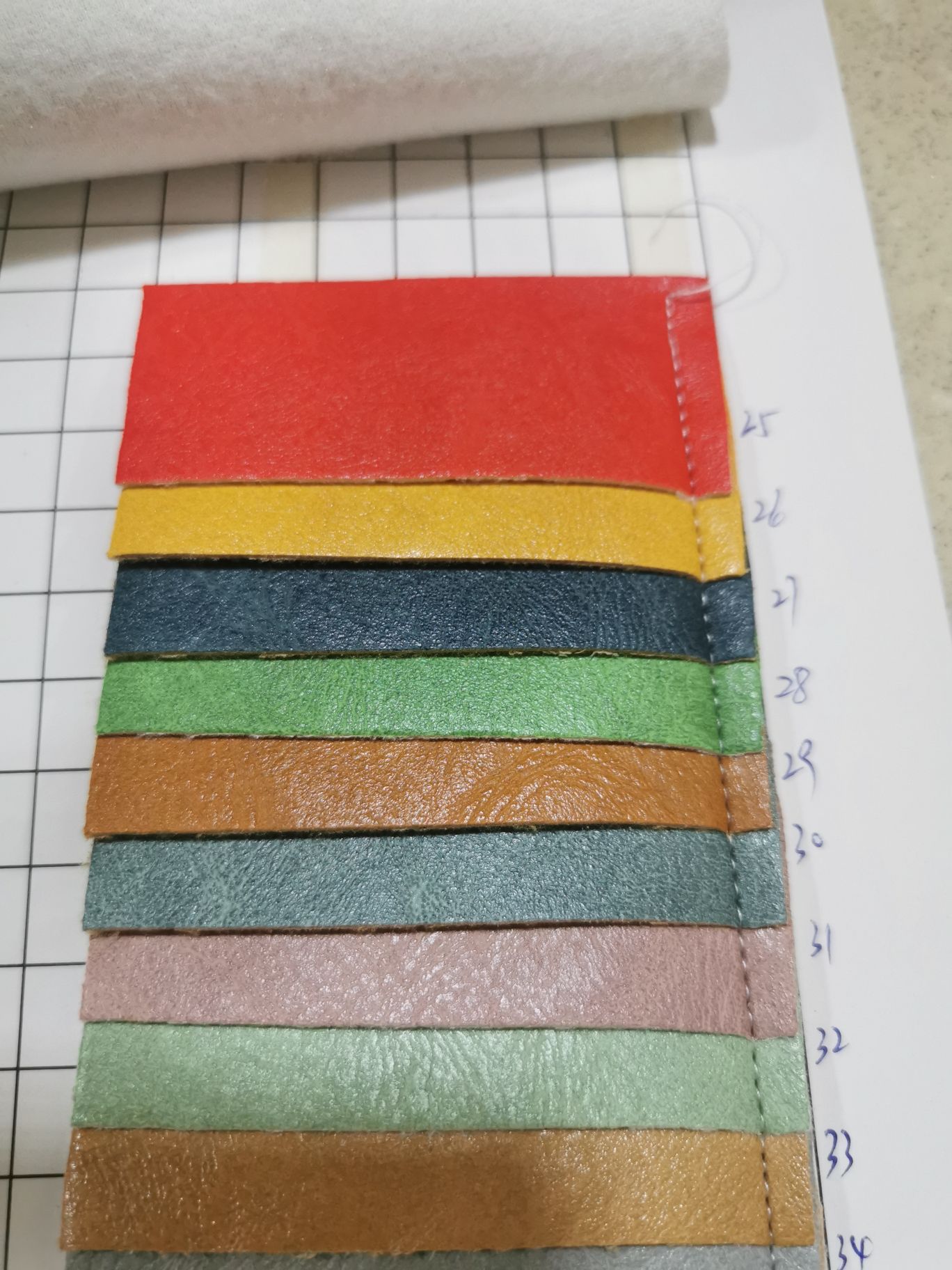 Glite pu5003 factory direct sales leather Application Scenario