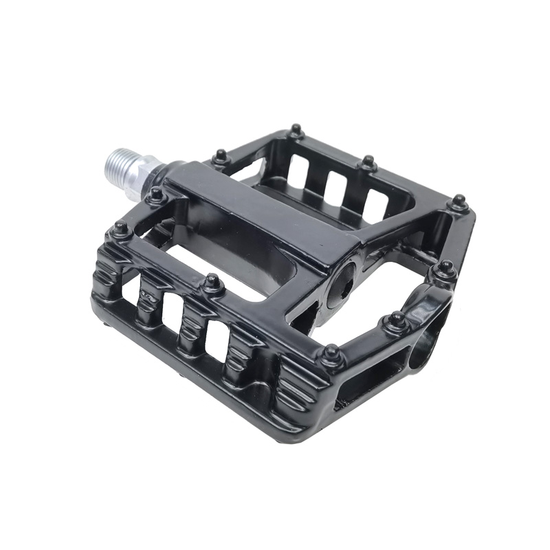 AL-46 aleación de aluminio bicicleta pedal bicicleta de montaña bicicleta antideslizante con clavija pedal pedal pedal pedal Item Picture