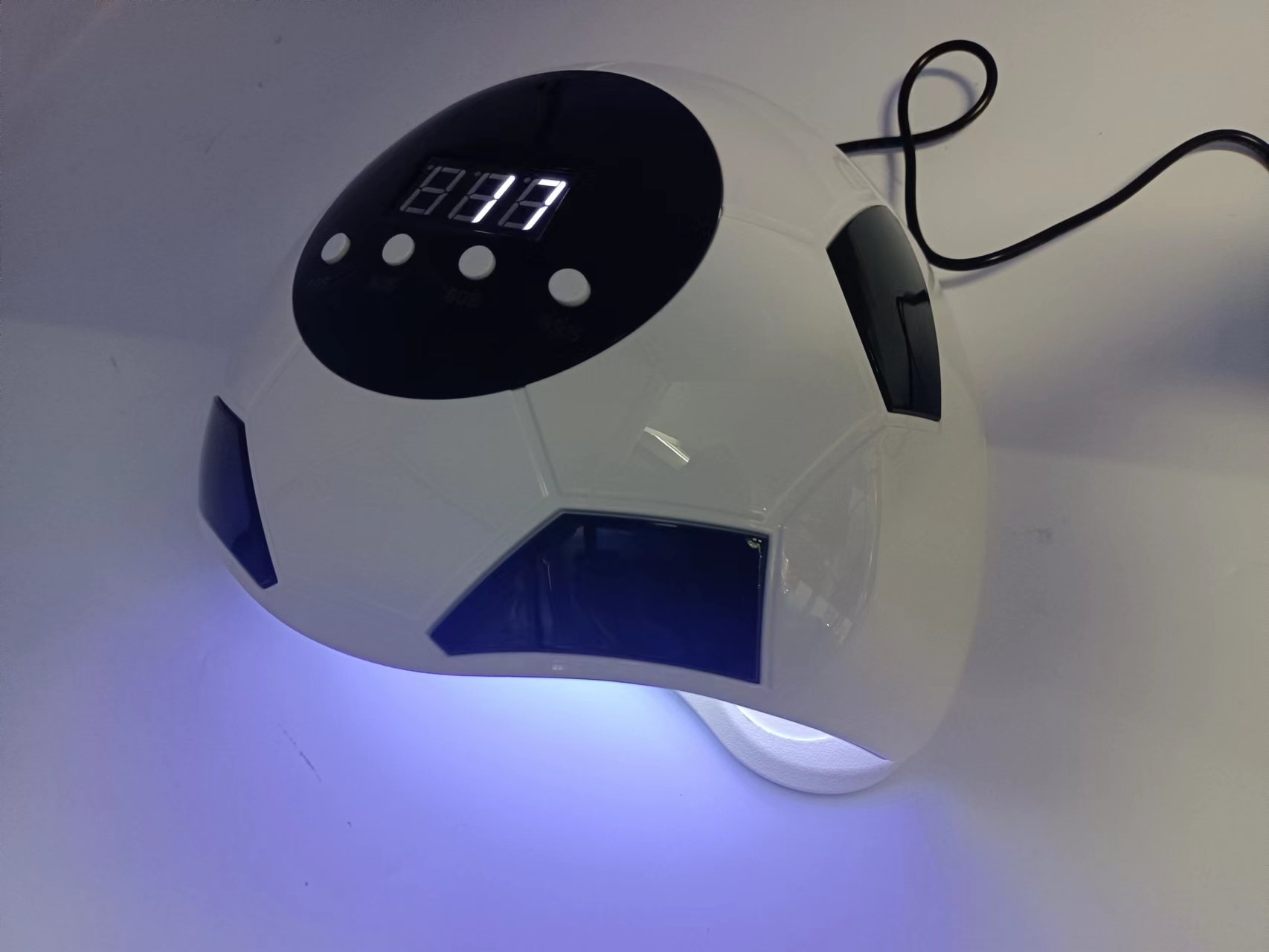 Light Therapy Machine Nail Light Nail Light Small Dryer High Power Baking Light Quick Drying No Black Nail Salon Special Specification drawing