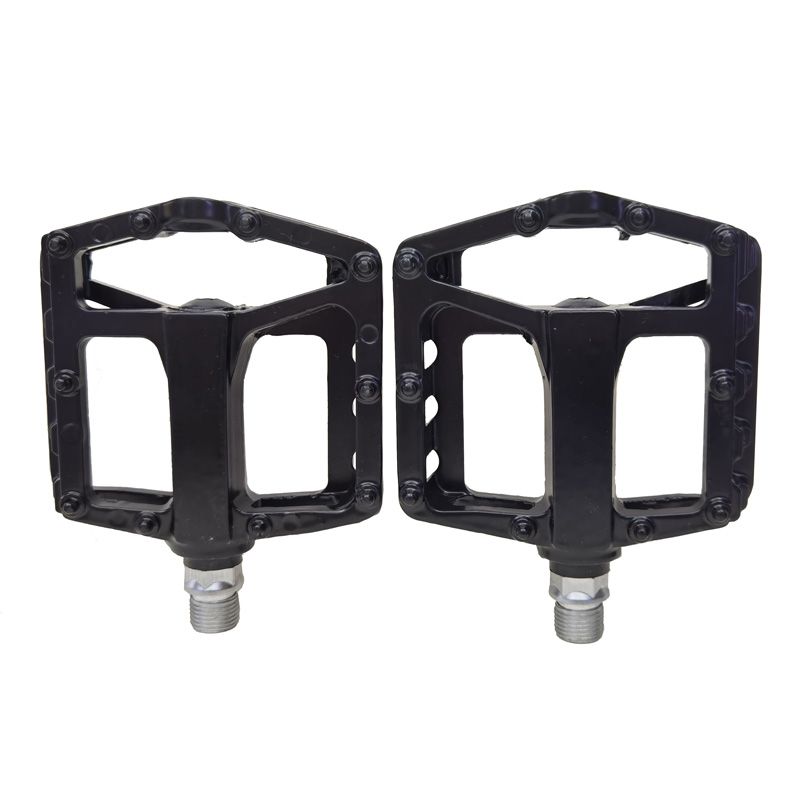 AL-46 aleación de aluminio bicicleta pedal bicicleta de montaña bicicleta antideslizante con clavija pedal pedal pedal pedal details Picture