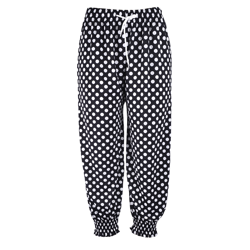 Spring And Summer New Large Size Straight Pants Mother Casual Pants Korean Version Of Everything With High Waist Loose Slim Casual Wide Leg Trousers Long Pants Application Scenario