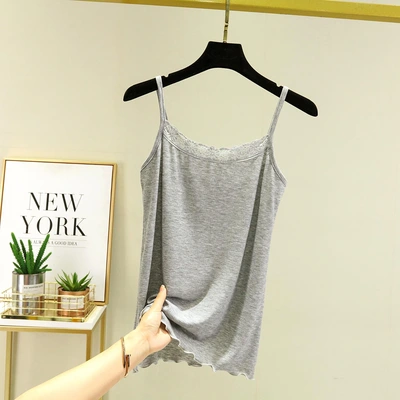 New Camisole Women Fashion Casual Breathable Intimate Comfortable Base Underwear 9