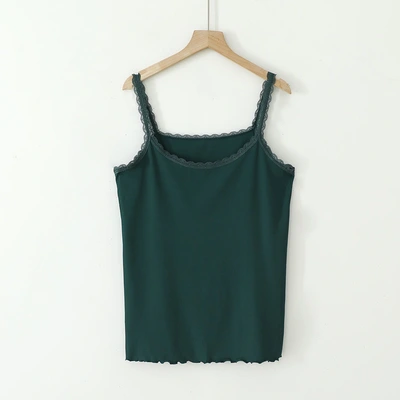 New Camisole Women Fashion Casual Breathable Close Comfortable Base Underwear 4