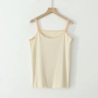 New Camisole Women Fashion Casual Breathable Intimate Comfortable Base Underwear 3