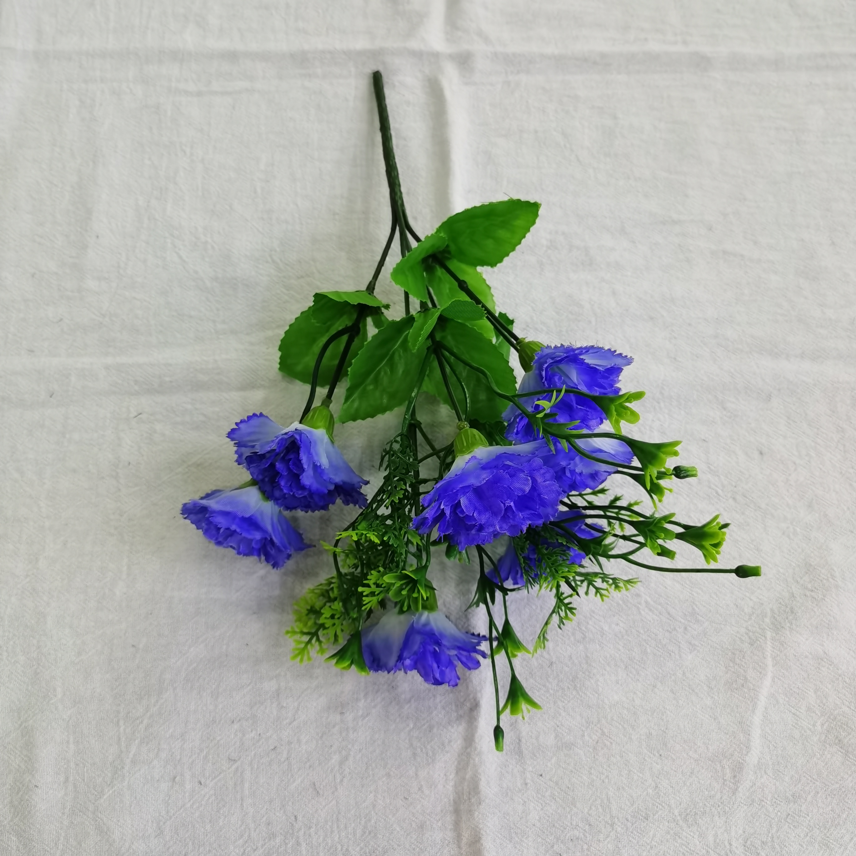 Direct sales of artificial flower manufacturers: 5-head 4-size carnations for artificial flower bouquets and ornaments pic 3