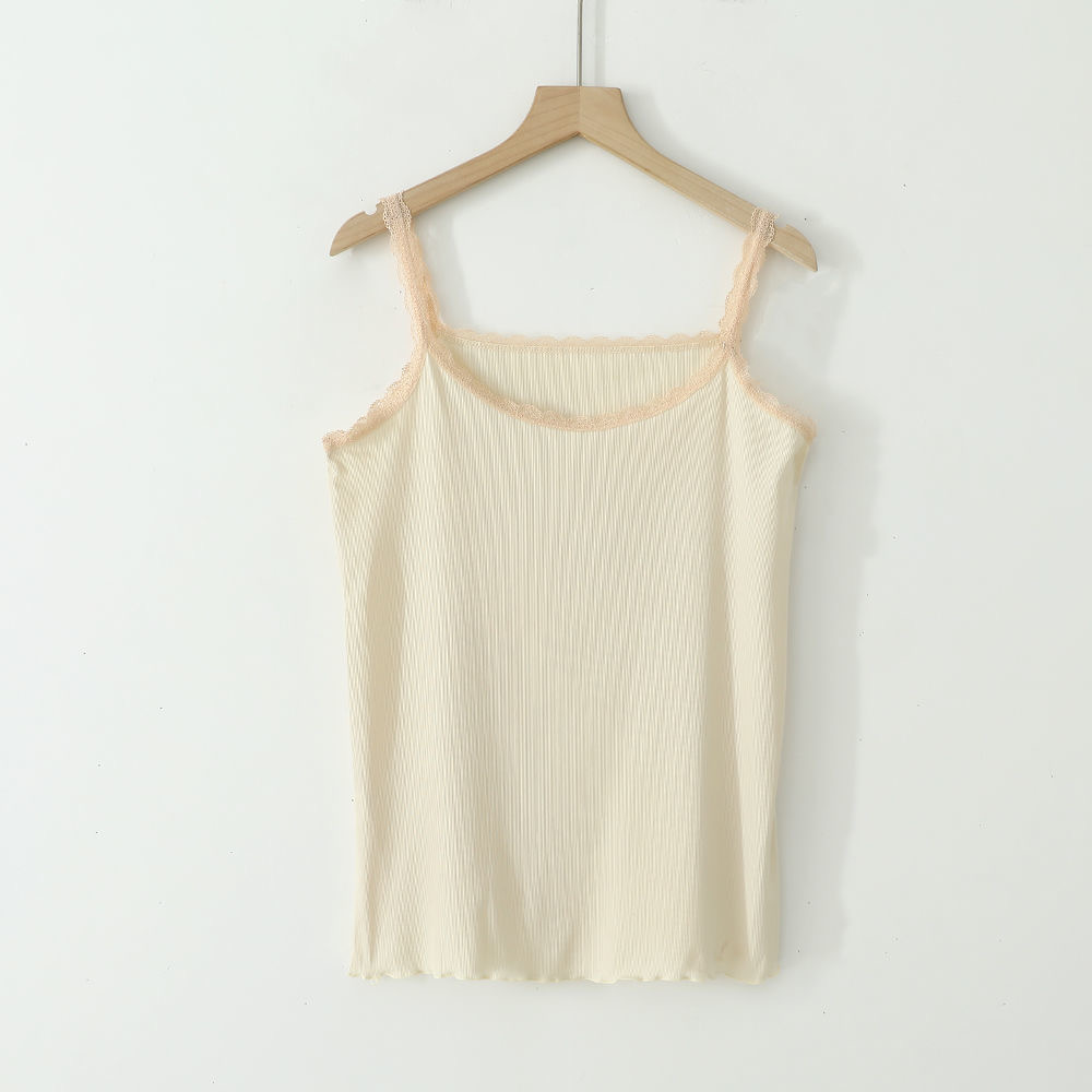 New Camisole Women Fashion Casual Breathable Intimate Comfortable Base Underwear 3 Specification drawing