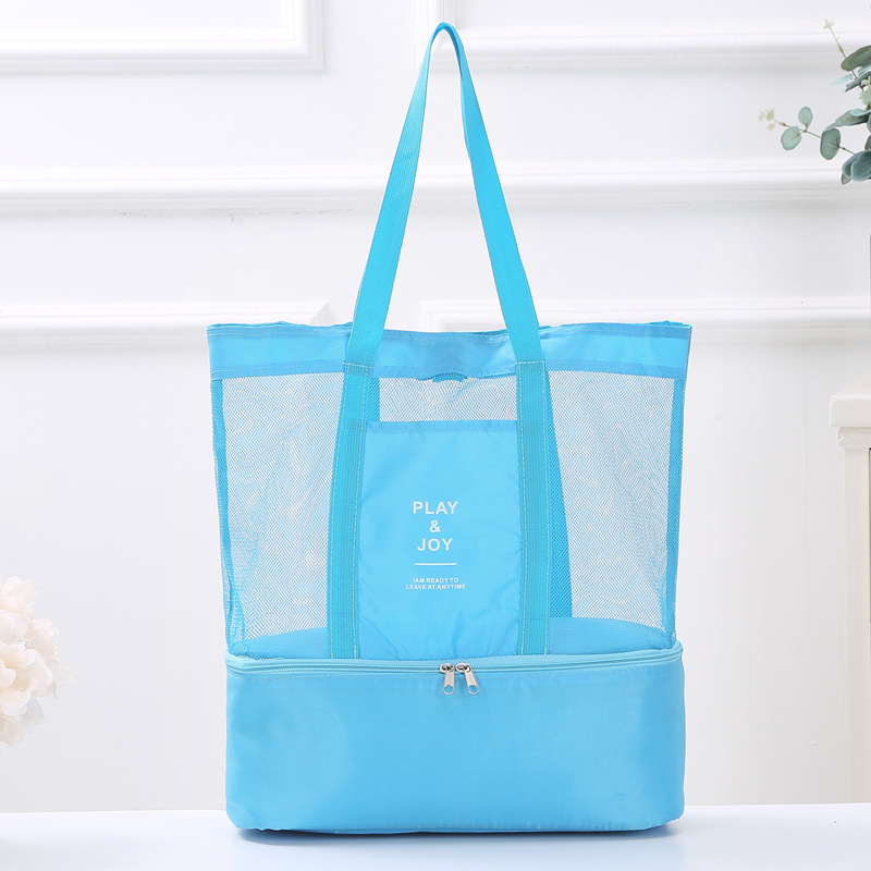 Waterproof wet and dry separation swim bag Travel storage beach bag