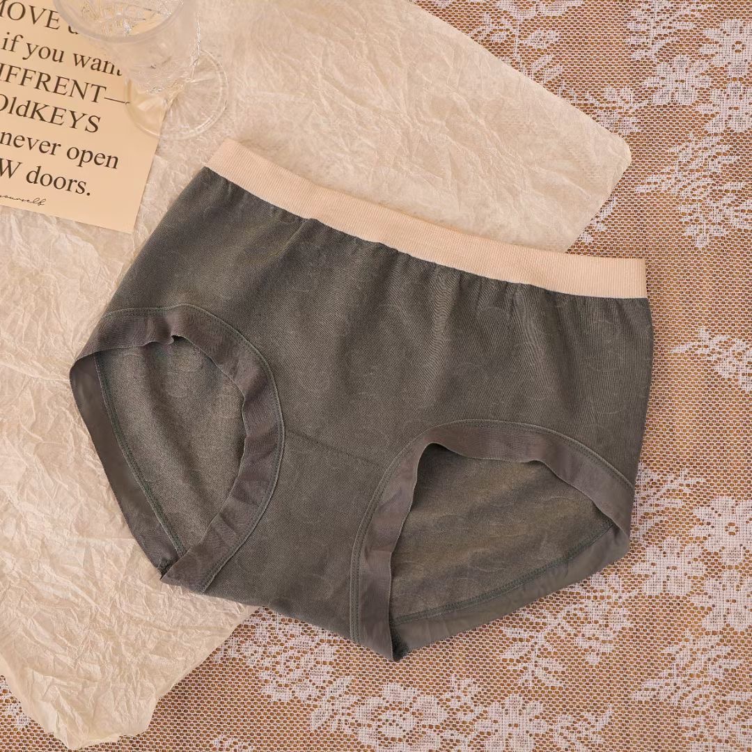 Explosive Underwear Women Fashion Soft Antibacterial Breathable Shorts Women's Briefs 5