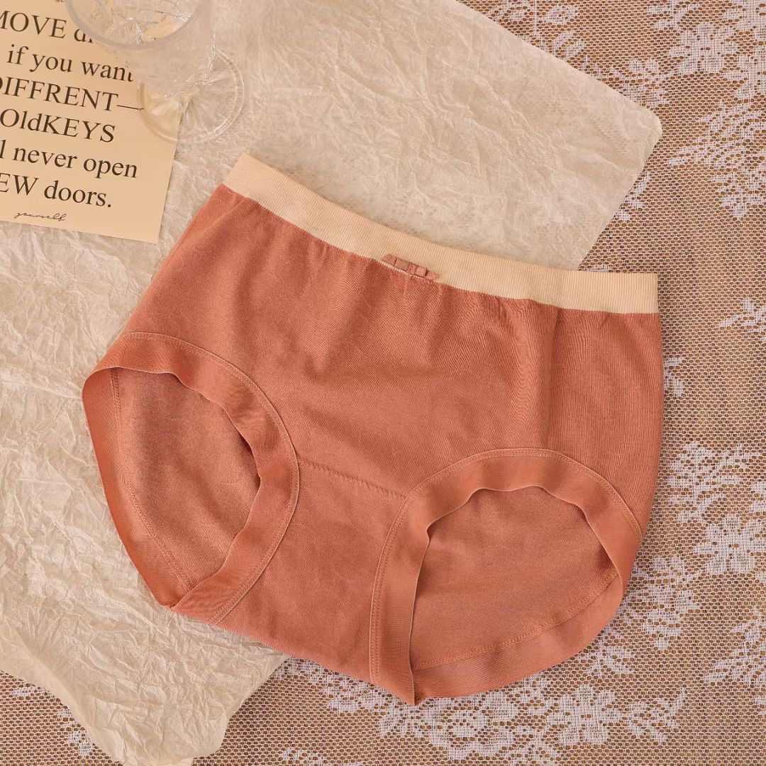 Explosive Underwear Women's Fashion Soft Antibacterial Breathable Shorts Women's Briefs 1