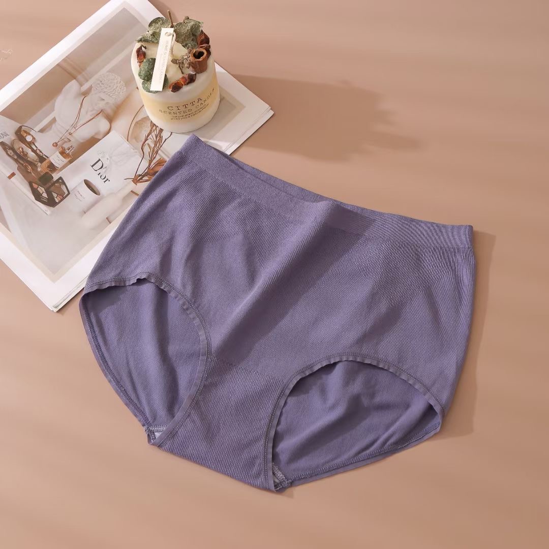 Explosive Underwear Women's Fashion Soft Antibacterial Breathable Shorts Women's Briefs 6