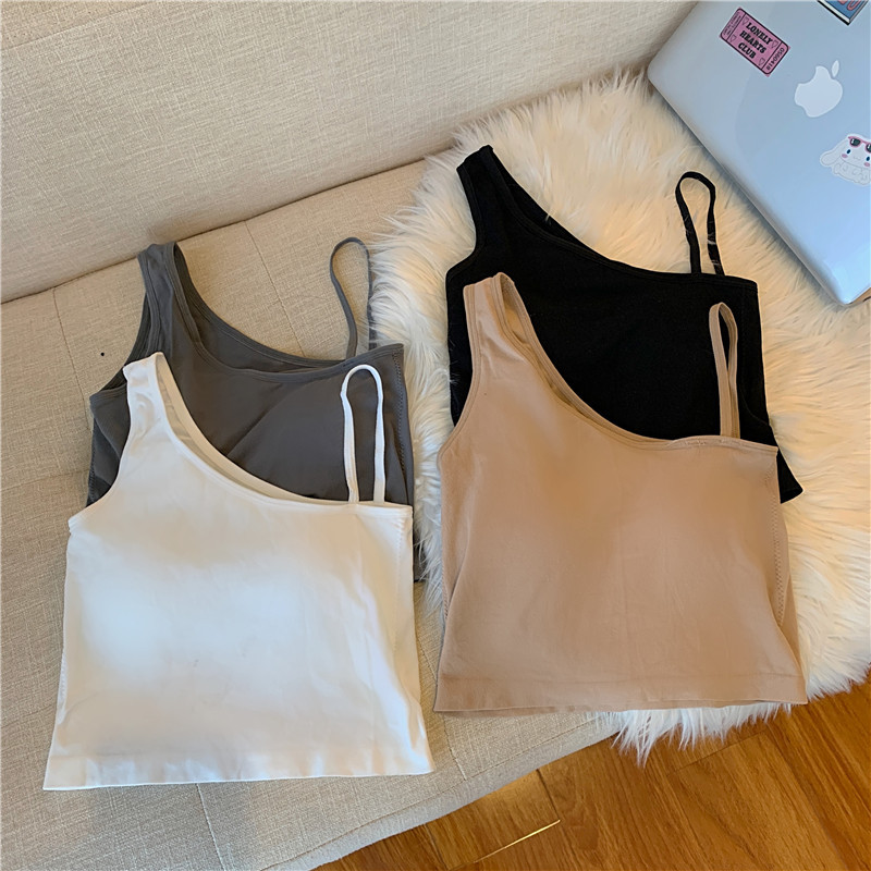 吊带背心细节图