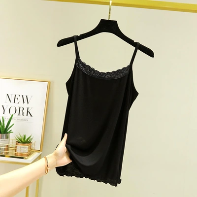 New Camisole Women Fashion Casual Breathable Intimate Comfortable Base Underwear 6