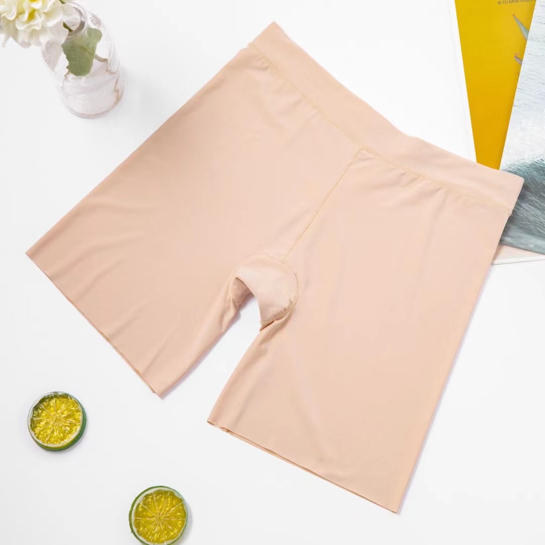 Fashionable Thin Safety Pants Anti-Slip Pants Women's Summer Shorts Insurance Pants Leggings 7 details Picture