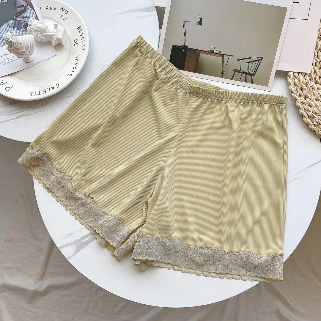 Stylish Thin Safety Pants Anti-Slip Pants Women's Summer Shorts Insurance Pants Leggings 6 Specification drawing