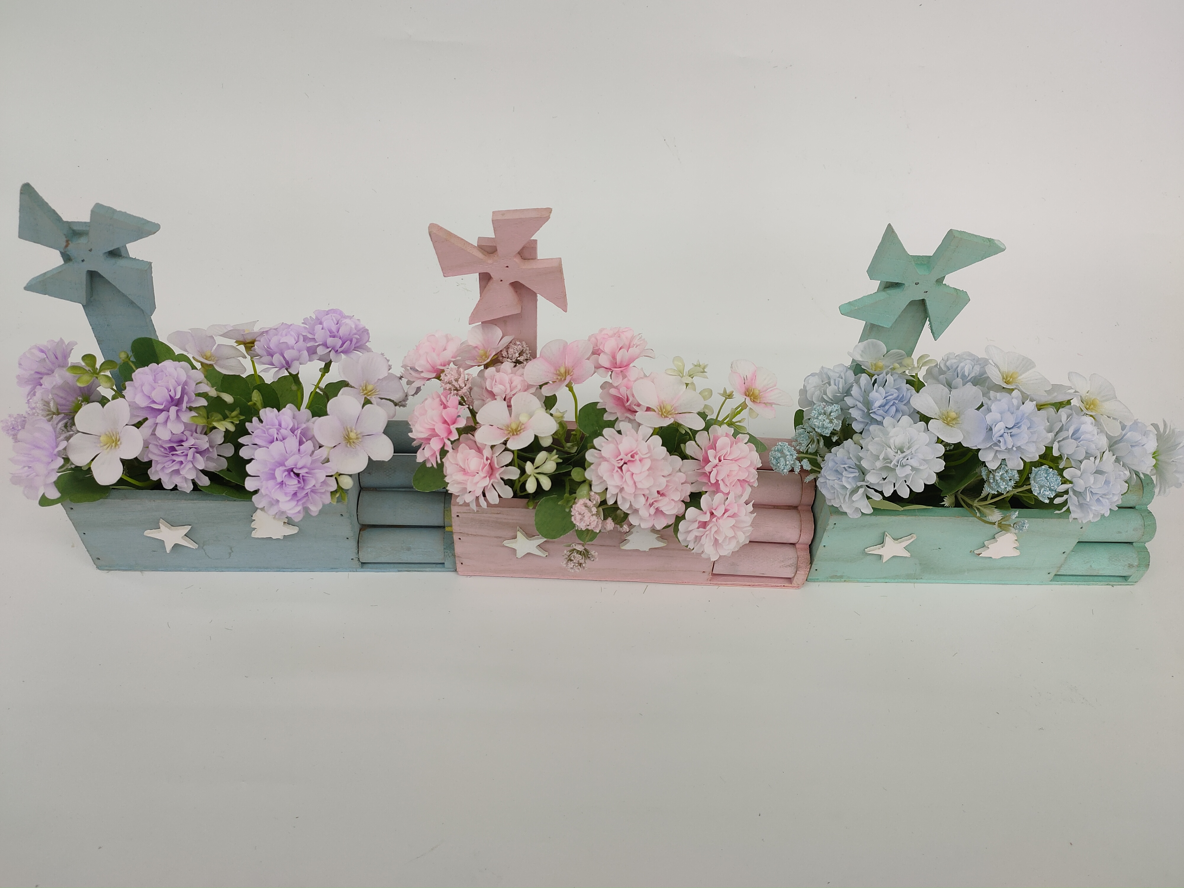 Fake flower simulation flower, dining room, bedroom, living room table, nightstand ornaments