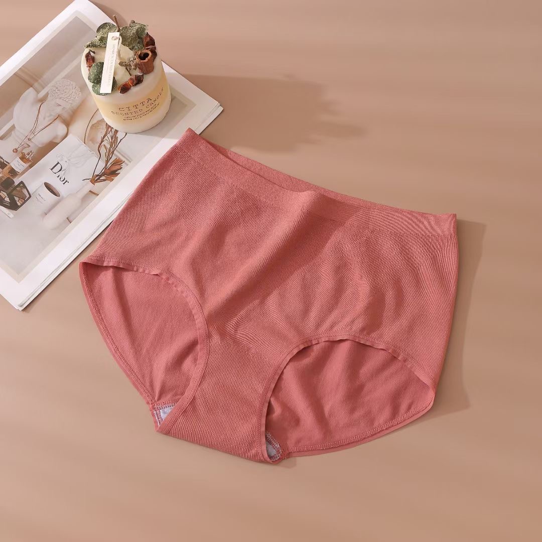 Explosive Underwear Women's Fashion Soft Antibacterial Breathable Shorts Women's Briefs 7