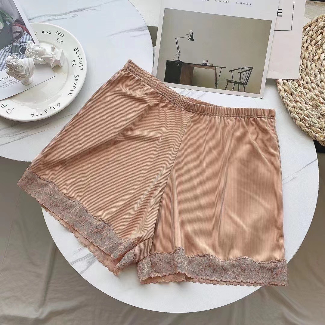 Stylish Thin Safety Pants Anti-Slip Pants Women's Summer Shorts Insurance Pants Leggings 5 Specification drawing