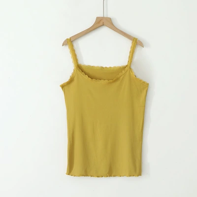 New Camisole Women Fashion Casual Breathable Intimate Comfortable Base Underwear 5