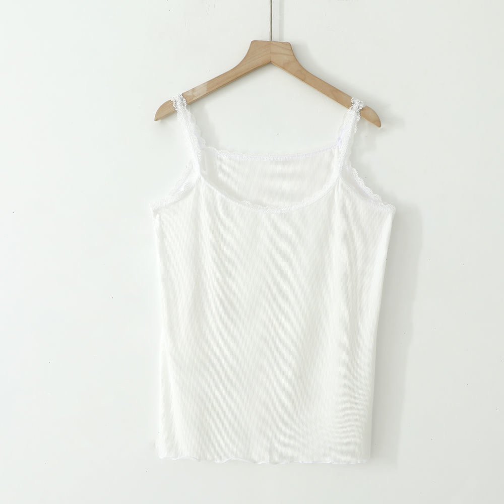 New Camisole Women Fashion Casual Breathable Intimate Comfortable Base Underwear 2 details Picture
