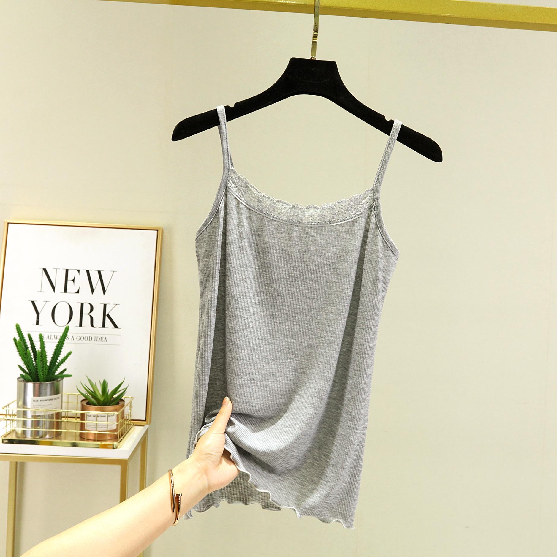 New Camisole Women Fashion Casual Breathable Intimate Comfortable Base Underwear 9 Specification drawing