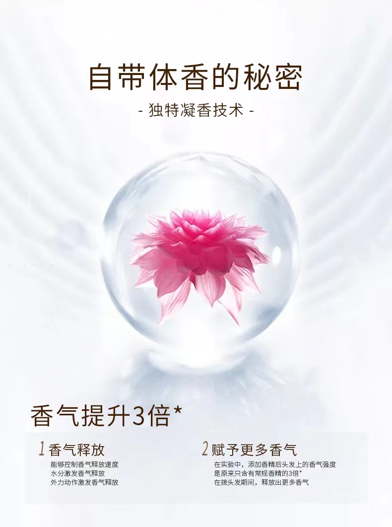 恒美乐园800ml诱惑女人香水润去屑洗发露详情6
