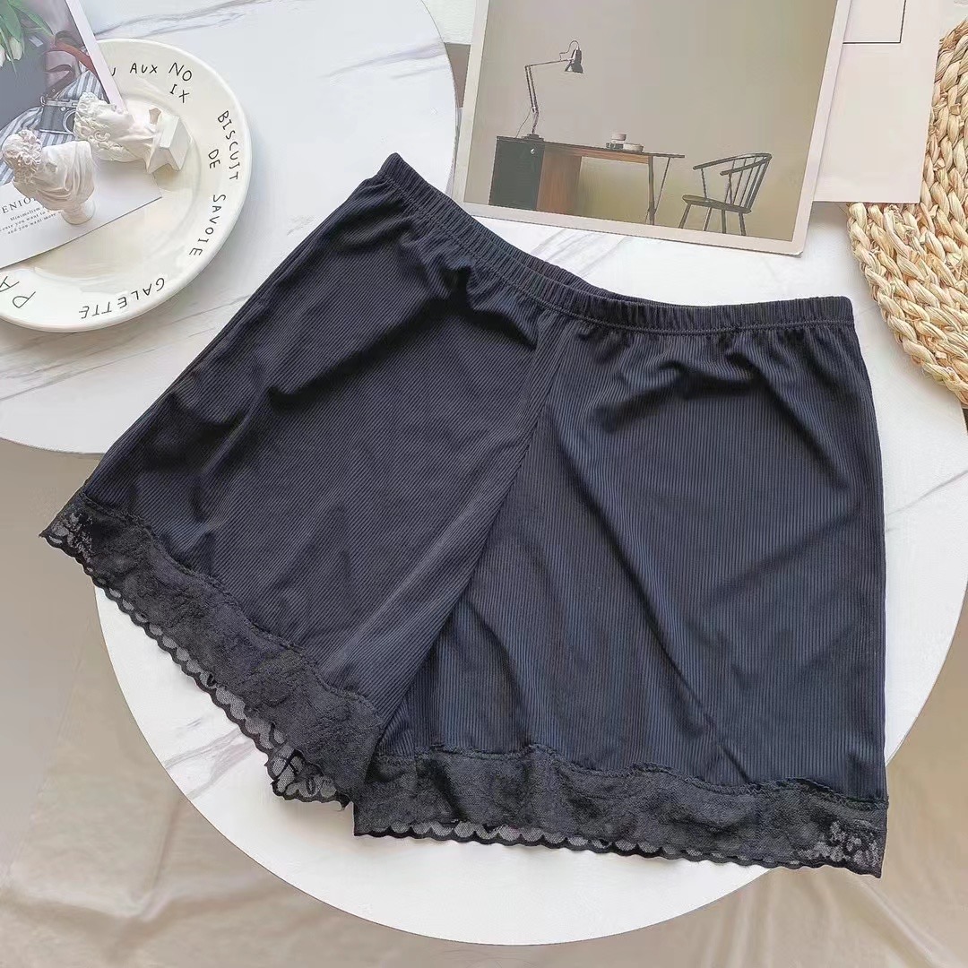 Fashionable Thin Safety Pants Anti-Slip Pants Women's Summer Shorts Insurance Pants Leggings 4