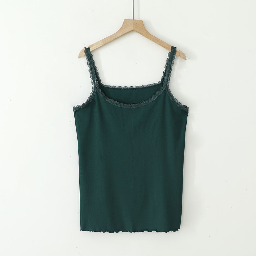New Camisole Women Fashion Casual Breathable Close Comfortable Base Underwear 4 Specification drawing