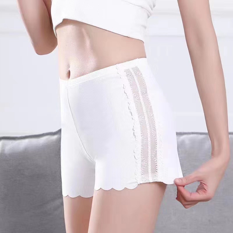 Stylish Thin Safety Pants Anti-Slip Pants Women's Summer Shorts Insurance Pants Leggings 9