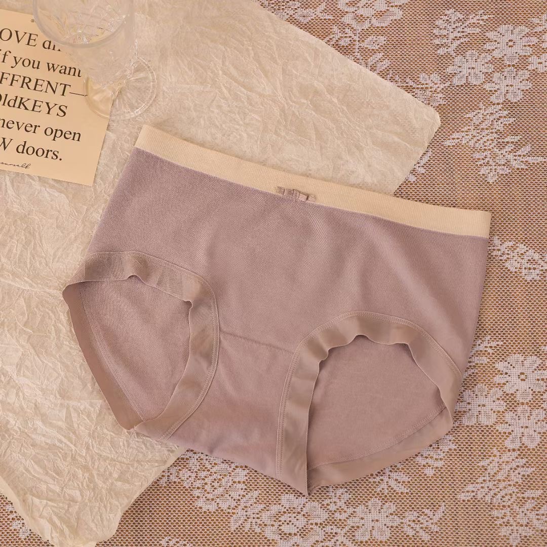 Explosive Underwear Women's Fashion Soft Antibacterial Breathable Shorts Women's Briefs 4