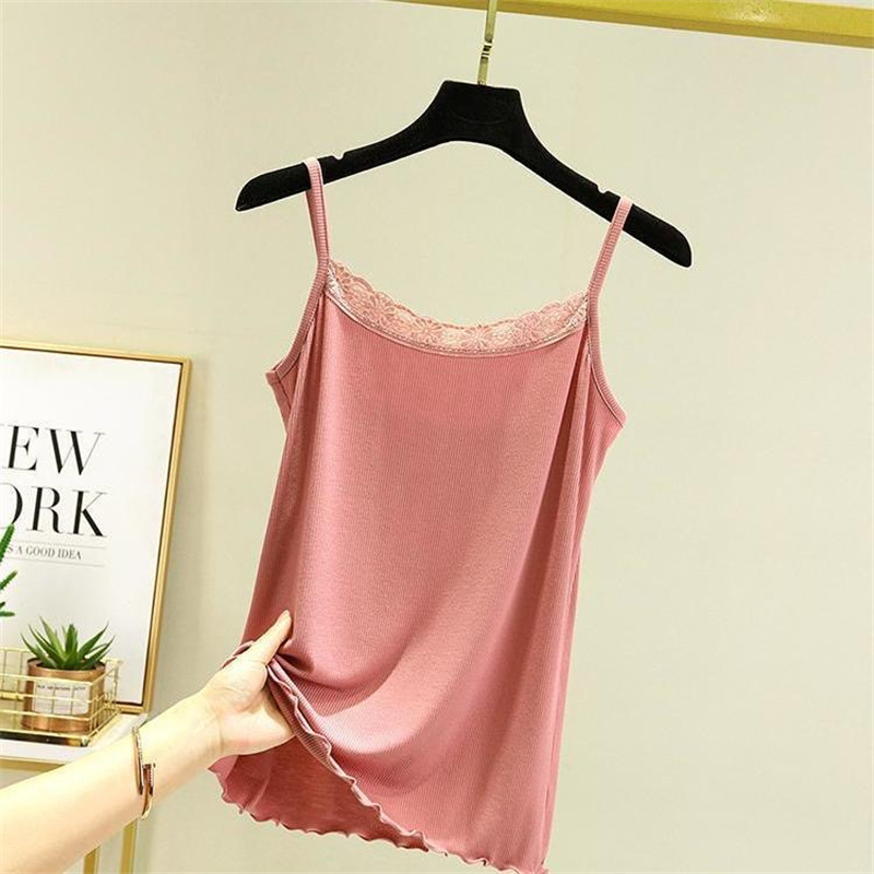 New Halter Vest Women Fashion Casual Breathable Close Comfortable Base Underwear 10 Specification drawing