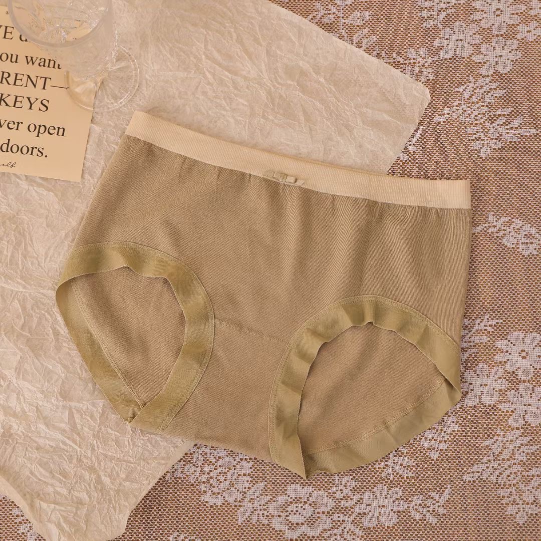Explosive Underwear Women's Fashion Soft Antibacterial Breathable Shorts Women's Briefs 3 Specification drawing