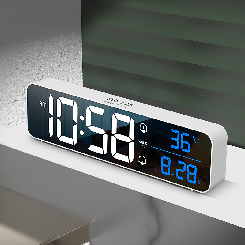 Home electronic alarm clock foreign trade