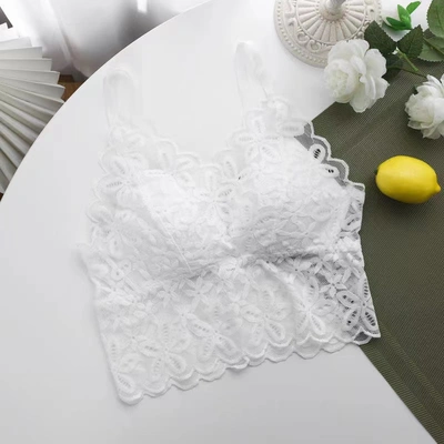 New Fashion Soft Underwear Women's No Underwire Anti-Sagging Women's Comfort Bra 9