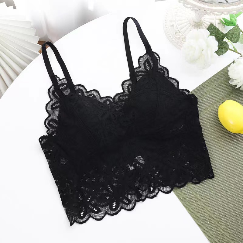 New Fashion Soft Underwear Women's No Underwire Anti-Sagging Women's Comfortable Bra 7 details Picture