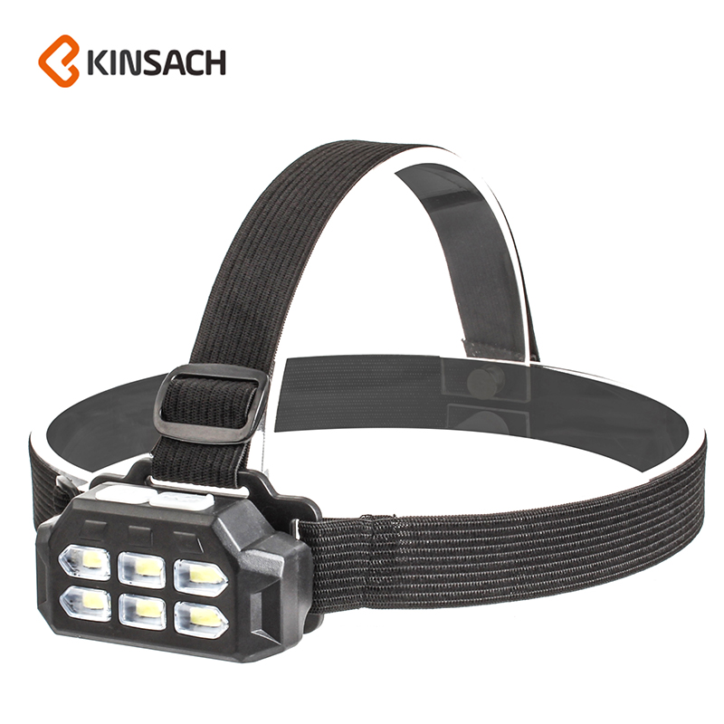 LED headtorch strong light small headlight rechargeable mining light super bright long-range outdoor operation patrol night fishing light