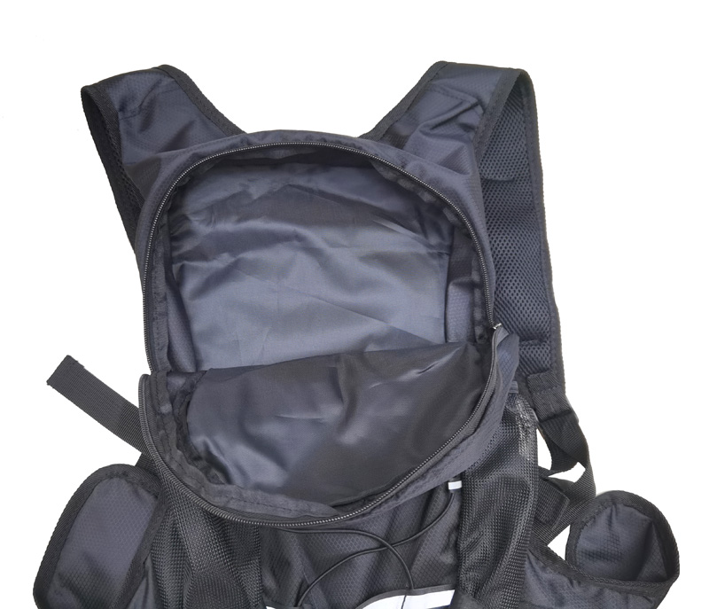 220616 Bicycle Backpack, Cycling Water Bag Backpack, Outdoor Sports Backpack, Bicycle Backpack, Leisure Hiking Backpack (without water bag) pic 5