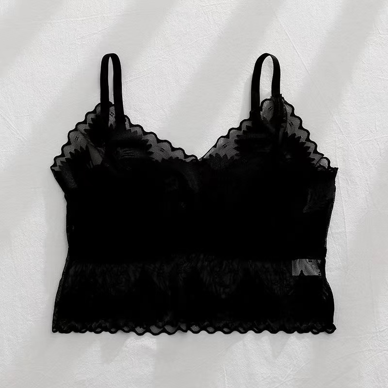 New Fashion Soft Underwear Women's No Underwire Anti-Sagging Women's Comfort Bra 2 details Picture