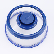 Silicone vacuum fresh-keeping cover