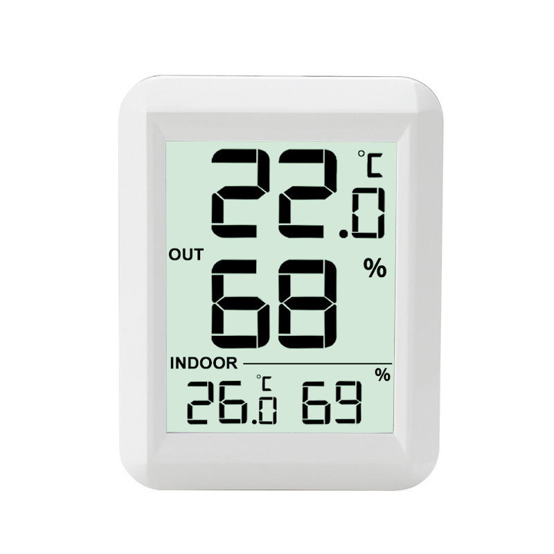 Household baby room dry and wet digital room temperature table