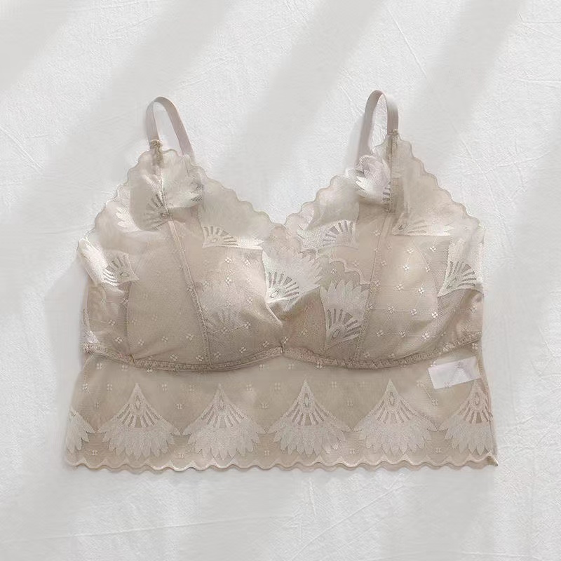 New Fashion Soft Underwear For Women No Underwire Anti-Sag Comfortable Bra For Women 10 details Picture