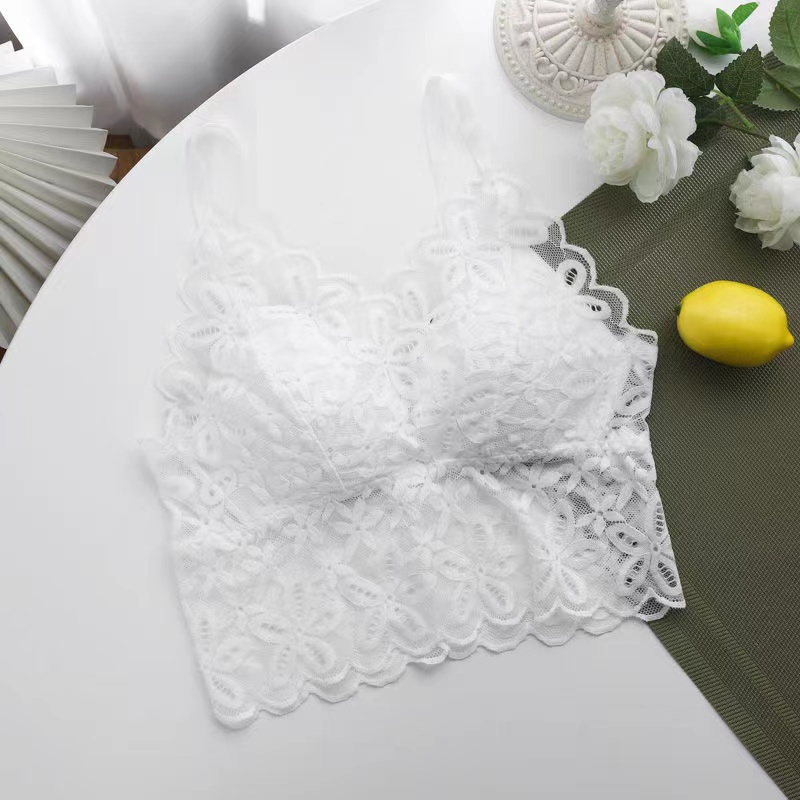New Fashion Soft Underwear Women's No Underwire Anti-Sagging Women's Comfort Bra 9 details Picture