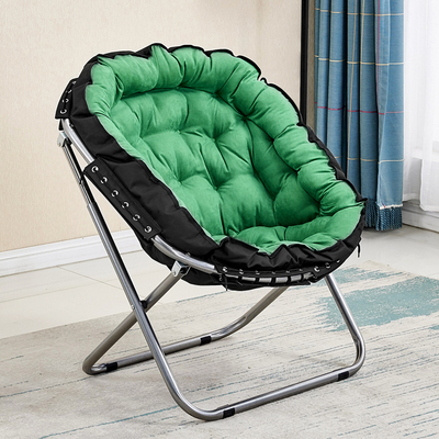 懒人沙发迷你阳台小沙发椅单人创意简约现代网红卧室折叠休闲躺椅详情14